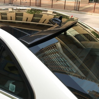 W204 C63 - AMG style Carbon Roof Spoiler 0